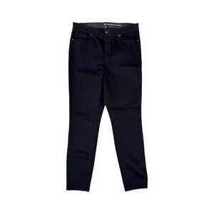 Ultra high waist Black Skinny Jeans